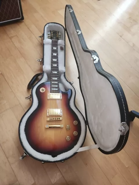 Gibson Les Paul Studio 2008 Fireburst W/ Hard Case