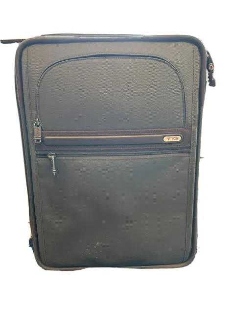 Tumi 20” Carry-on Rolling Luggage