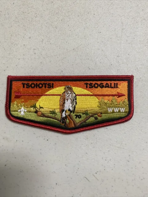 Tsoiotsi Tsogalii Lodge 70 Order Of The Arrow Special Flap Boy Scout BSA 2023 OA