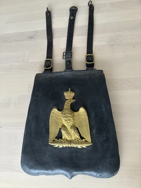 TRADITION 90mm plomb empire # officier 2ème rgt cavalerie