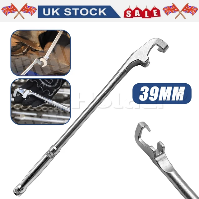 Universal Spanner Wrench Extension Extender Power Bar 1/2in Drive 340mm Long US Universal Spanner Wrench Extension Extender Power Bar 1/2in Drive 340mm Long US