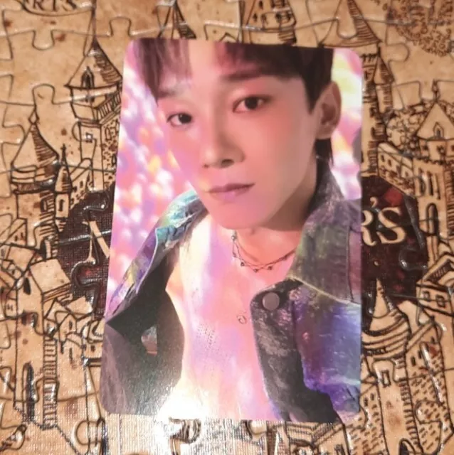 EXO Chen Exist Photocard PC album Love Shot Exist Love Me Right Exodus