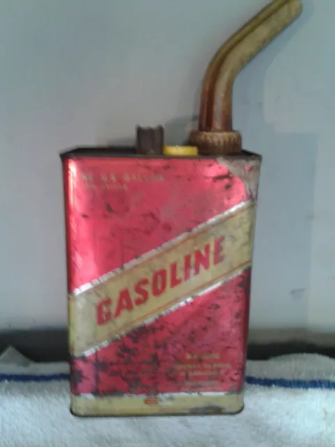 Vintage Huffy One Gallon Gas Can