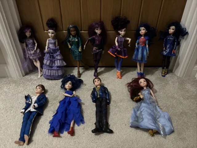 Disney Descendants Dolls
