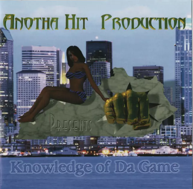 Anotha Hit Production - Knowledge Of Da Game Ultra Rare Lexington 1998 G-funk