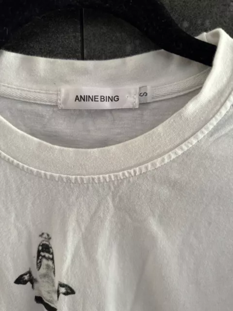 ANINE BING IDA AB x To David Bowie Limited Edition t shirt size S $115. ...