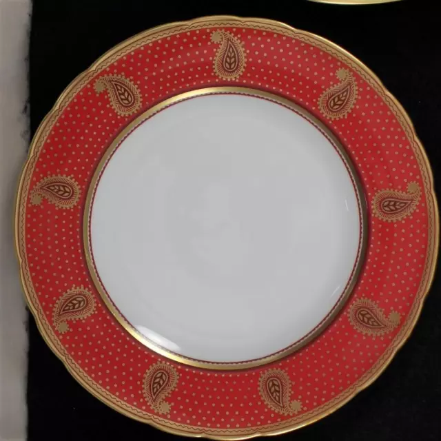 Royal Crown Derby Inde Accent Salade Plaque