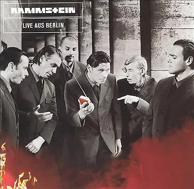 Live Aus Berlin by Rammstein (CD, 1999)