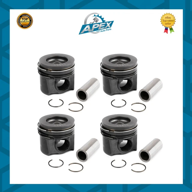 Kit Pistons Moteur Diesel Ford Ranger 3.2L 2012-2018 - Réf AB39 Kit Pistons Moteur Diesel Ford Ranger 3.2L 2012-2018 - Réf AB39