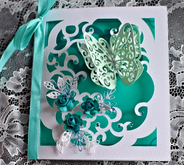 City To Cottage Kaffeebecher 250ml - Handbemalte Keramik-Tasse Mit Untertasse Im Landhausstil