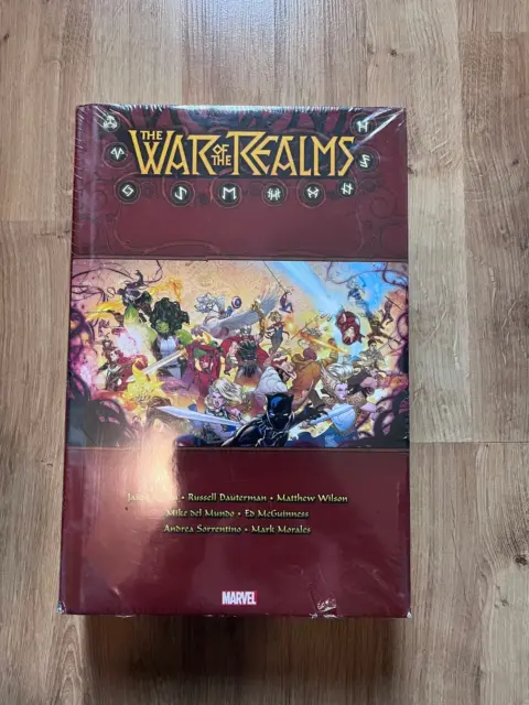 War of the Realms Omnibus, Hardcover by Hallum, Dennis; Aaron, Jason; Taylor,...