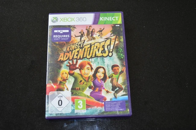 Jeux kinect adventures xbox 360 - Jeux vidéo