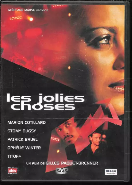 Dvd Zone 2--Les Jolies Choses--Cotillard/Bugsy/Bruel/Winter/Titoff