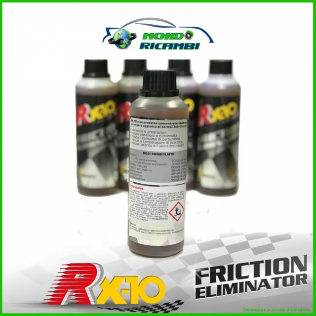 Renox Rx-10 Friction Eliminator Additivo Motore Antiusura 500Ml 2