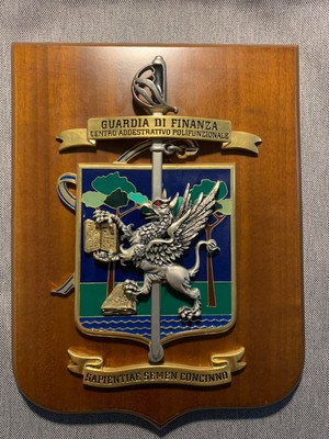 CREST GUARDIA DI FINANZA CENTRO ADDESTRATIVO POLIFUNZIONALE 