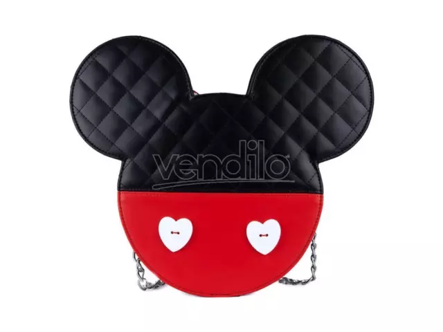 Disney Pop! By Loungefly Borsa A Tracolla Mickey E Minnie Valentines Loungefly
