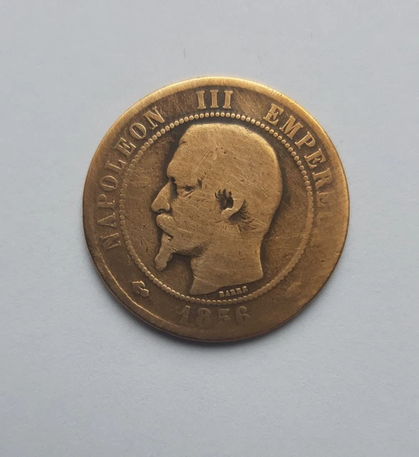 Pièce De Monnaie Française Historique Sculptée – Hobo Nickel – Plaquée Argent 925 – Cadeau Collectionneur
