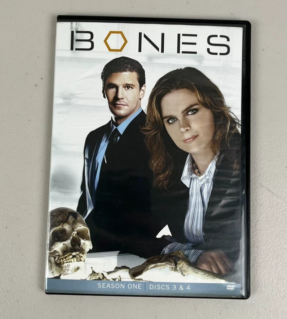 BONES SEASON DVD, Discs Emily Deschanel David Boreanaz EUR