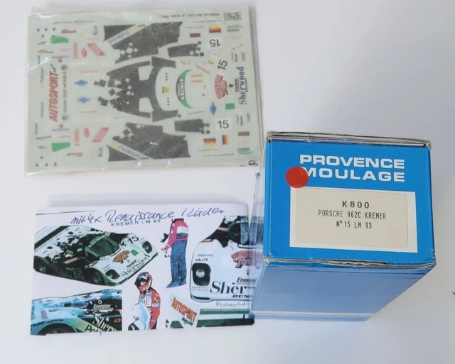 Miniature Voiture Provence Moulage – K766 – Ford RS Delecour – 1/43 – Résine