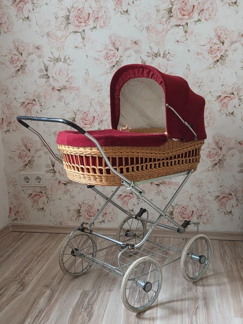 KINDERWAGEN DDR TOP Zustand Original Ostalgie Puppenwagen Zekiwa? 60er #88  EUR 229,00 - PicClick DE