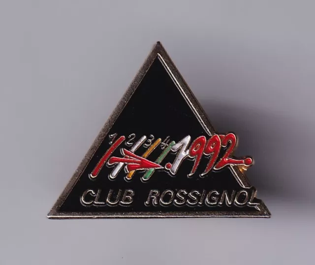 Rare Pins Pin's .. Olympique Olympic Albertville 1992 Ski Club Rossignol ~23
