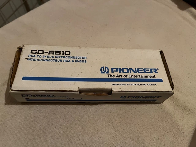 PIONEER auxiliaire IP-BUS RCA