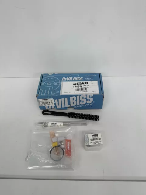 DeVilbiss Spray Gun Service Kit for JGA / GFG KK-4502-FW-H