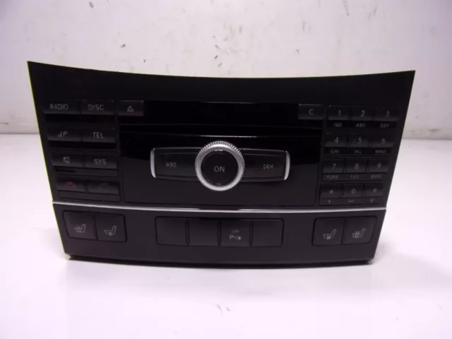 A2129004910 Audiosystem / Radio-Cd / A2129004910 / 17320538 Für Mercedes-Benz Cl