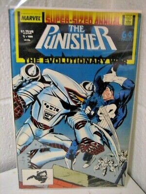 The Punisher Annual vol 1 # 1 VF cond: 1988 Marvel comic