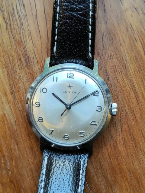 Montre Militaire ZENITH 106 - Occasion - Montre Bracelet Homme/vintage