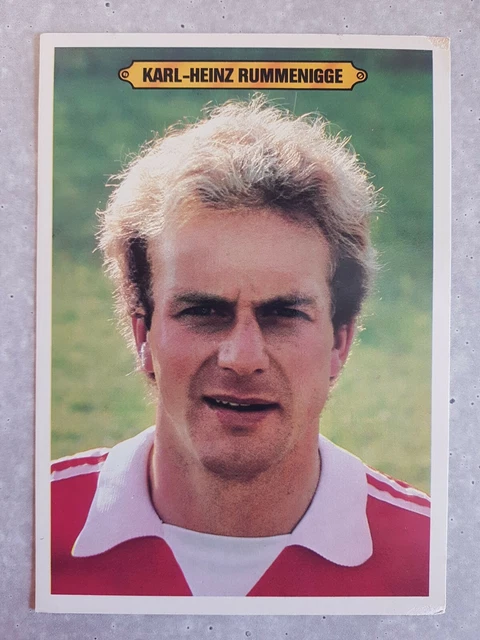 Panini Fussball 81, FC Bayern München - Karl-Heinz Rummenigge # 345, toprar !!! | UK