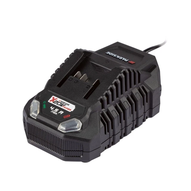 Parkside Akku Ladegerät Blinkt Rot Grün PARKSIDE X20V TEAM Akku-Ladegerät »PLG 20 C3« 20 Volt 120 Watt 4,5 A o