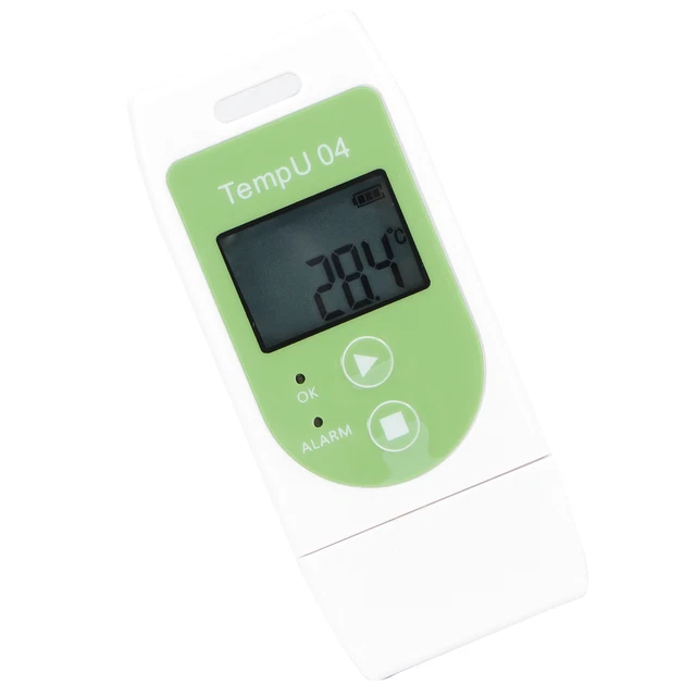 Temperature Recorder USB Temp Data Logger With PDF SCF Report