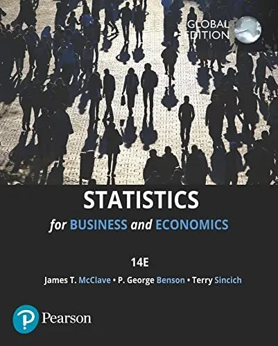 Statistiche per Business & Economia,Global Edizione Da Sincich,Terry,Benson,P