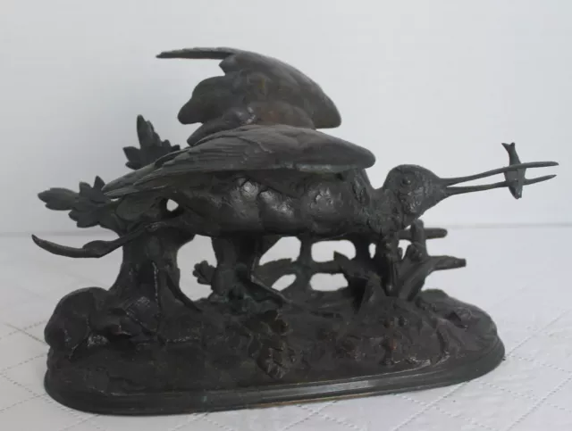 Jules Moigniez Bronze Sculpture