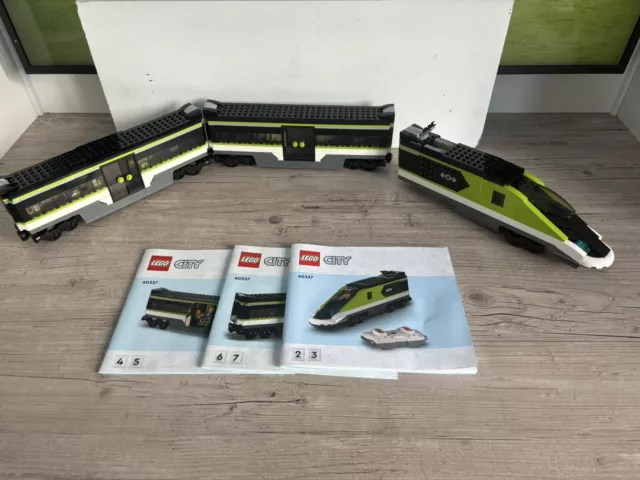 LEGO City: Express Passenger Train (60337) NO POWERED UP - PLEASE READ