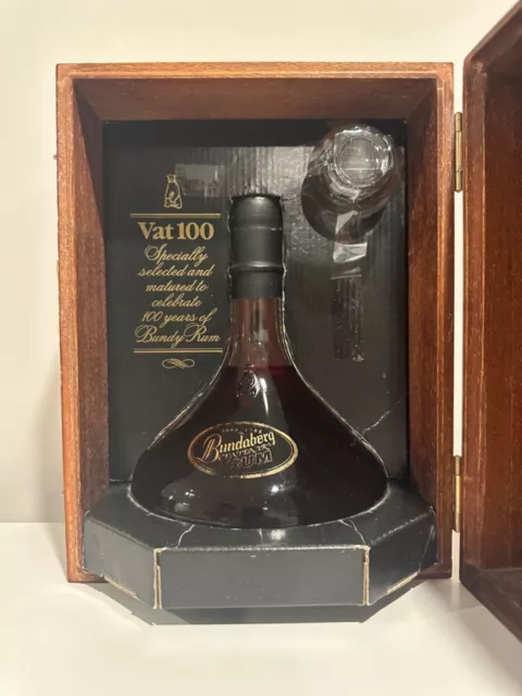 Bundaberg Rum Centenary Decanter 750ml Very Limited Edition and hard to find 3