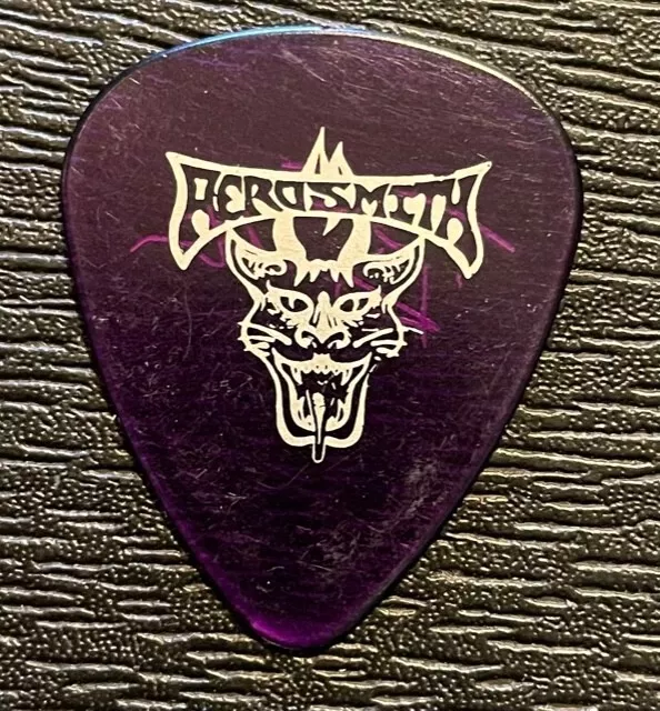 Aerosmith / Tom Hamilton / Rare!! /  Tour Guitar Pick