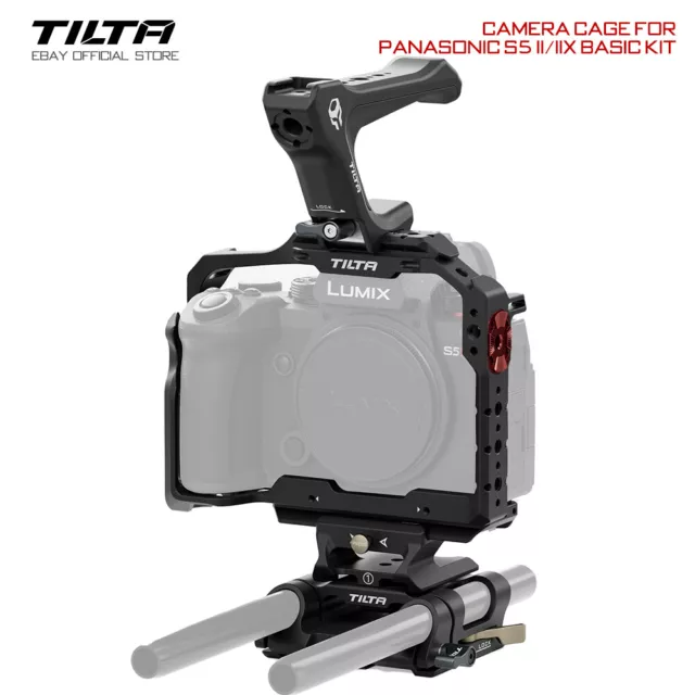 Tilta Camera Cage Basic Kit Filmkamera Top Handle Halter Für Panasonic S5 II/IIX