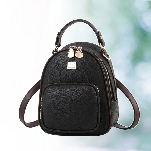 1 PC Élégant Mini Petit Sac À En Cuir PU Casual Shopping Day Sac À