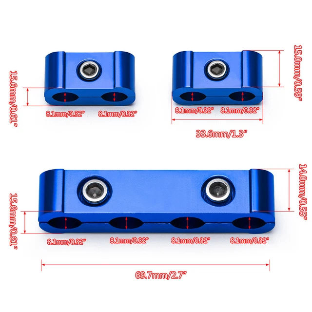 Cavo candela al metro 8.5mm alta conducibilità MSD silicone rosso o nero