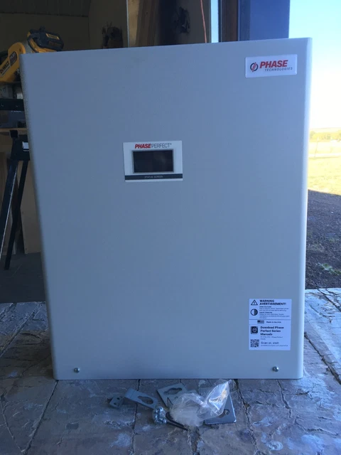 PTE010R Phase Perfect Enterprise 10HP Digital Phase Converter, 240VAC, NEMA 3R