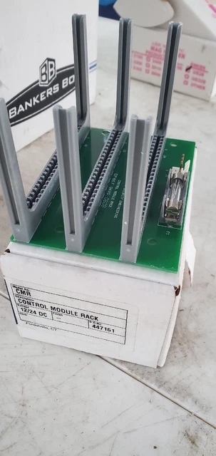 Locknetics  CMR  Control Module Rack  12 / 24 Volt DC - 447161