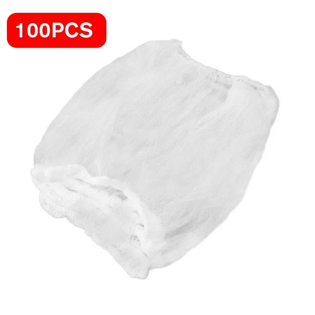 100 Retine Filtro Per Lavandino - Anti Intasamento, Monouso, 9x9 Cm, Per Cucina E Bagno - Foto 8