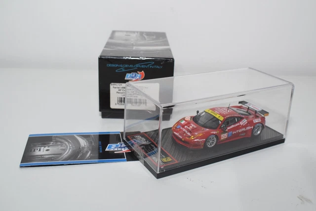 BBR - Scale 1/18 - Ferrari 458 Italia GT2 GTE Pro Le Mans