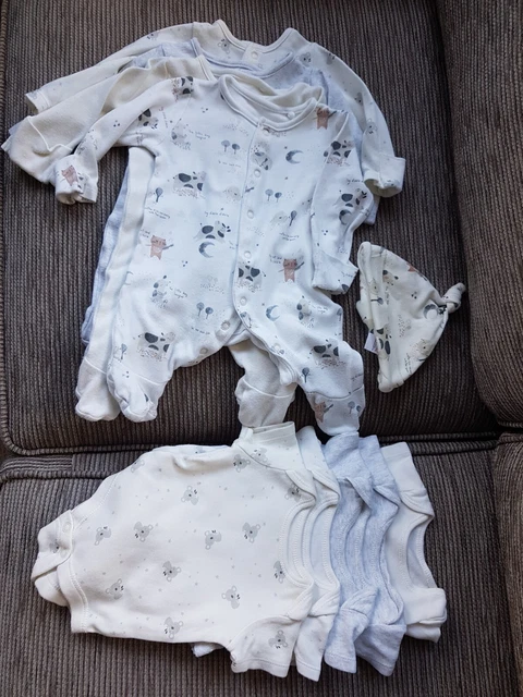 Baby girl clothes 0-1 month bundle