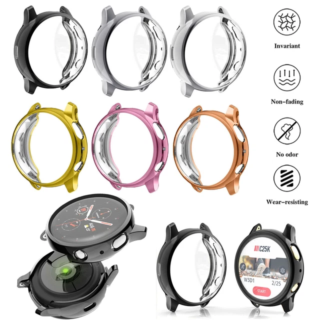 Pour Samsung Galaxy Watch Active 2 SM-R830 R820 40/44mm TPU Protector Case Cover