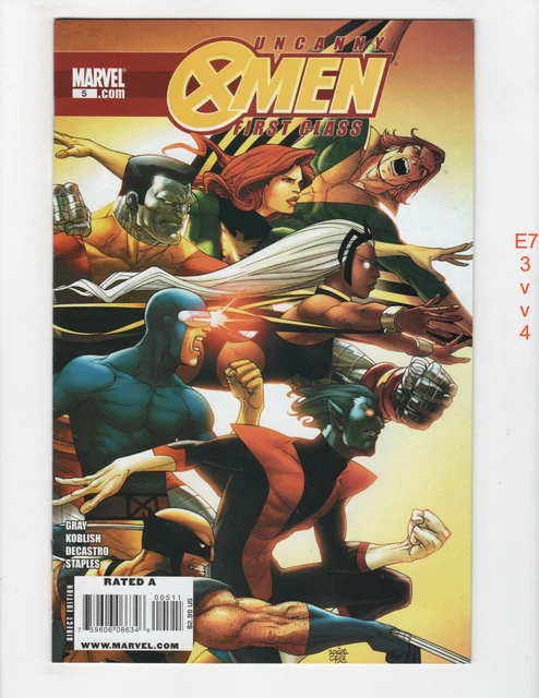 Uncanny X-Men First Class #5 VF/NM 2009 Marvel e734