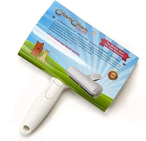 ChomChom Reusable Pet Hair Remover for Furniture, Clothing, Carpet, Car 3