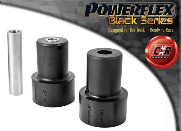 Powerflex Black Arrière Faisceau Bagues de Support Pour VW Golf Mk2 2wd (85-92)